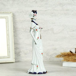 Статуэтка Дама 30 см / 068J /уп 24/ - Галеонтрейд фото 4