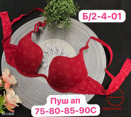 Бюстгальтер женский с чашечками пуш ап