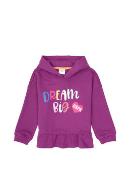 K_z _ocuk Menek_e Sweatshirt