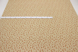 Теплый хлопок Луана цв.бежево-желтый, ш.1.51м, хлопок-100%, 160гр/м.кв - Купава фото 3