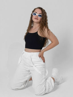 Брюки Иветта (белый) - Nadi bordo фото 6