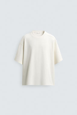 COMPACT TEXTURED SWEATSHIRT - Zara фото 15