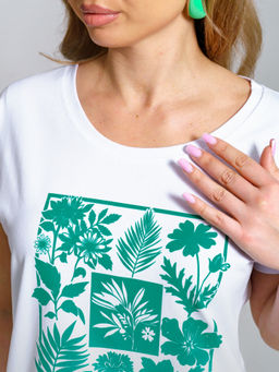 988 Костюм из футера с лайкрой - Svetekst фото 6