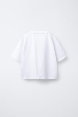 SLOGAN PRINT T-SHIRT - Zara фото 2