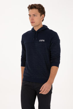 Erkek Lacivert Sweatshirt