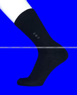 Цена за 12 пар.Термоноски мужские КАШЕМИР с рисунком арт 1603 - 2