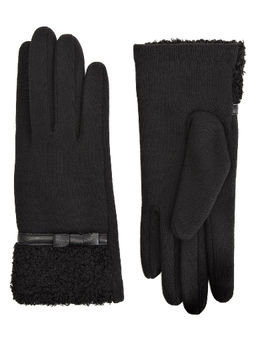 Перчатки жен Labbra LB-PH-72 black  фото 2