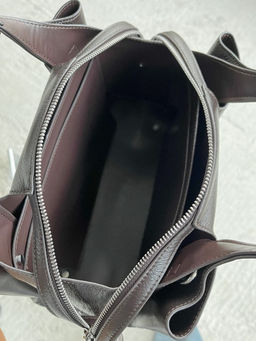 Женская кожаная сумка тоут 3120 Кофе - Sergio valentini фото 11