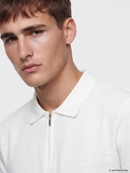Polo Yaka Pike Erkek Ti??rt