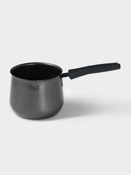 Турка «Мортен», 600 мл, 20.5×9.7×8.5, пластиковая ручка, антипригарное покрытие, чёрная