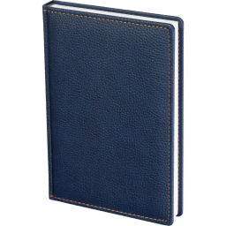 Ежедневник недатированный А5,142x210мм,176л,синий АТТАСНЕBizon - Attache фото 2