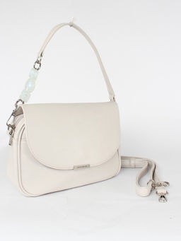 Сумка женская искусственная кожа GT-L 63663-L 815-601, 1отд+еврокарм, плечевой ремень, св.серый SALE 260922 - Adelia фото 6