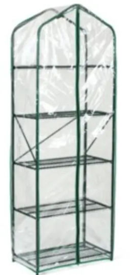 Парник для рассады "Green Home" 5 полок (чехол-плёнка)