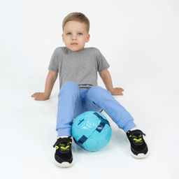 Штанишки детские голубые 432/1 (116, 60)