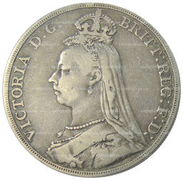 1 крона 1889 года Великобритания