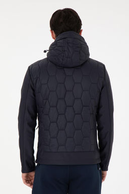 Мужское темно-синее пальто Неожиданная скидка в корзине - U.s. polo assn фото 5