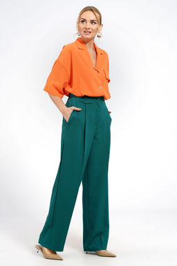 Костюм ALANI 2080 оранжевый+темно-зеленый - Alani collection фото 5