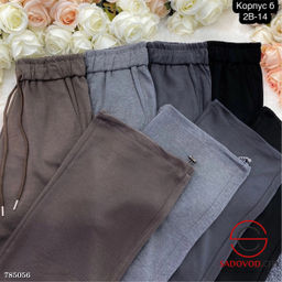 Женские повседневные брюки - Bruno фото 2