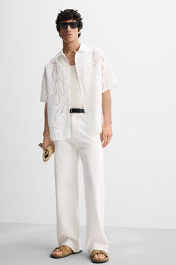 ABSTRACT JACQUARD SHIRT - Zara фото 5