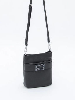 Сумка 98652 black Velina Fabbiana-Safenta