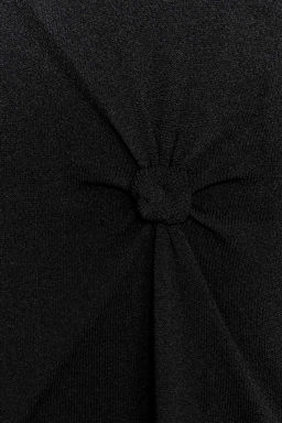 KNOT DETAIL KNIT TOP - Zara фото 9