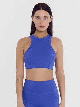 Топ женский спортивный в фиолетовом цвете т.лаванда 302941 - Mark formelle фото 2