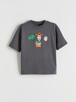 Toy Story Bask?l? Erkek ?ocuk Ti??rt