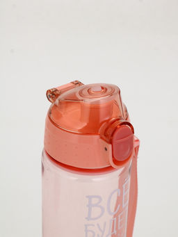 Бутылка для воды пластиковая Всё будет, 600 мл