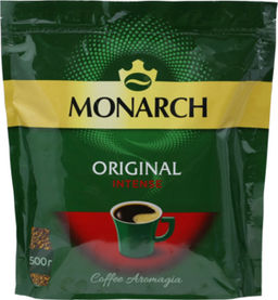 Monarch. Intense 500 гр. мягкая упаковка РОССИЯ