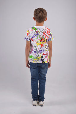 Футболка детская для мальчиков Cool арт.7173818