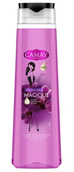 КАМЕЙ гель д/душа 400мл Магическое заклинание