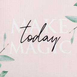 Полотенце Этель Make magic 40х73 см, 100% хлопок, вафля 160 г/м2  фото 3