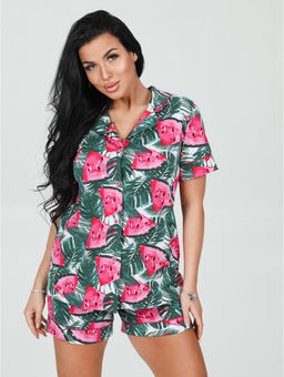 Нимфа пижама женская (арбузы)