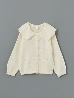 Bebe Yaka K?z ?ocuk Triko H?rka