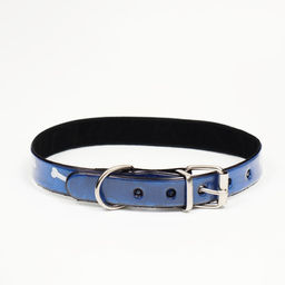 Ошейник со светоотражающим покрытием Косточки, 26-33 х 1,5 см, микс цветов - Пижон фото 2