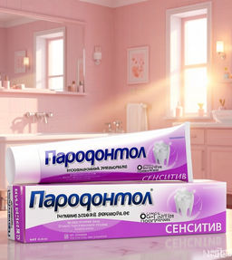 ПАРОДОНТОЛ з/паста туб.124гр Сенситив