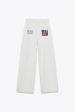 NFL GIANTS FLEECE TROUSERS - Zara фото 7