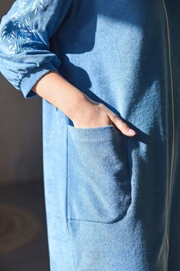 Халат женский Рябинка - Оптима фото 4