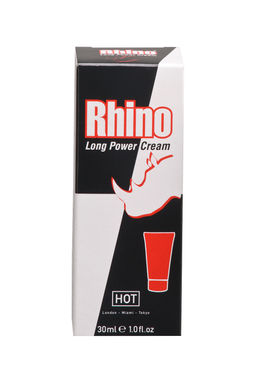 Крем-пролонгатор для мужчин HOT РИНО, 30 мл  фото 2