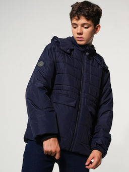 Куртка темно синий KD80 - Nota bene фото 2