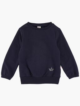 Толстовка для девочки UD 1983 т.синий - Mini maxi фото 9