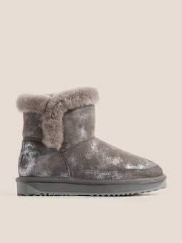 Женские угги TENDANCE Артикул 4611709, серо-серебристый