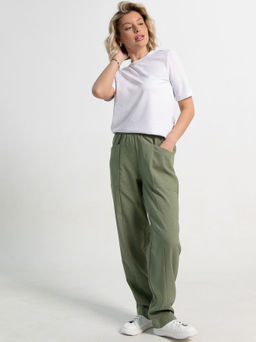 Брюки Кения (оливка) Б15256-19М