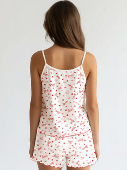 Пижама "Аннет", экрю