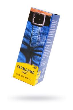 Крем-пролонгатор Гармония люкс для мужчин, 15 г,