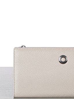 LACCOMA кошелек LA-1122-лен натуральная кожа фото 3