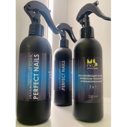Увлажняющий тоник-спрей для рук 3 в 1 PERFECT NAILS - Ms pro фото 2
