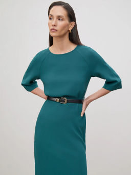 Платье а-силуэта PL1503/aloe - Emka фото 2