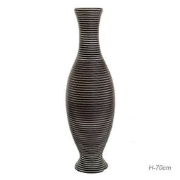 Ваза напольная 70 см Плетенка / 287 /уп 6/пластик - Галеонтрейд фото 9