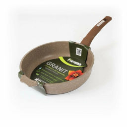 Сковорода 20см АП Гранит brown арт.20806 /Мечта/  фото 6